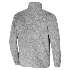Cleveland Browns NFL x Darius Rucker Collection Fleece Full-Zip Jacket - Heather Gray - Fanatics