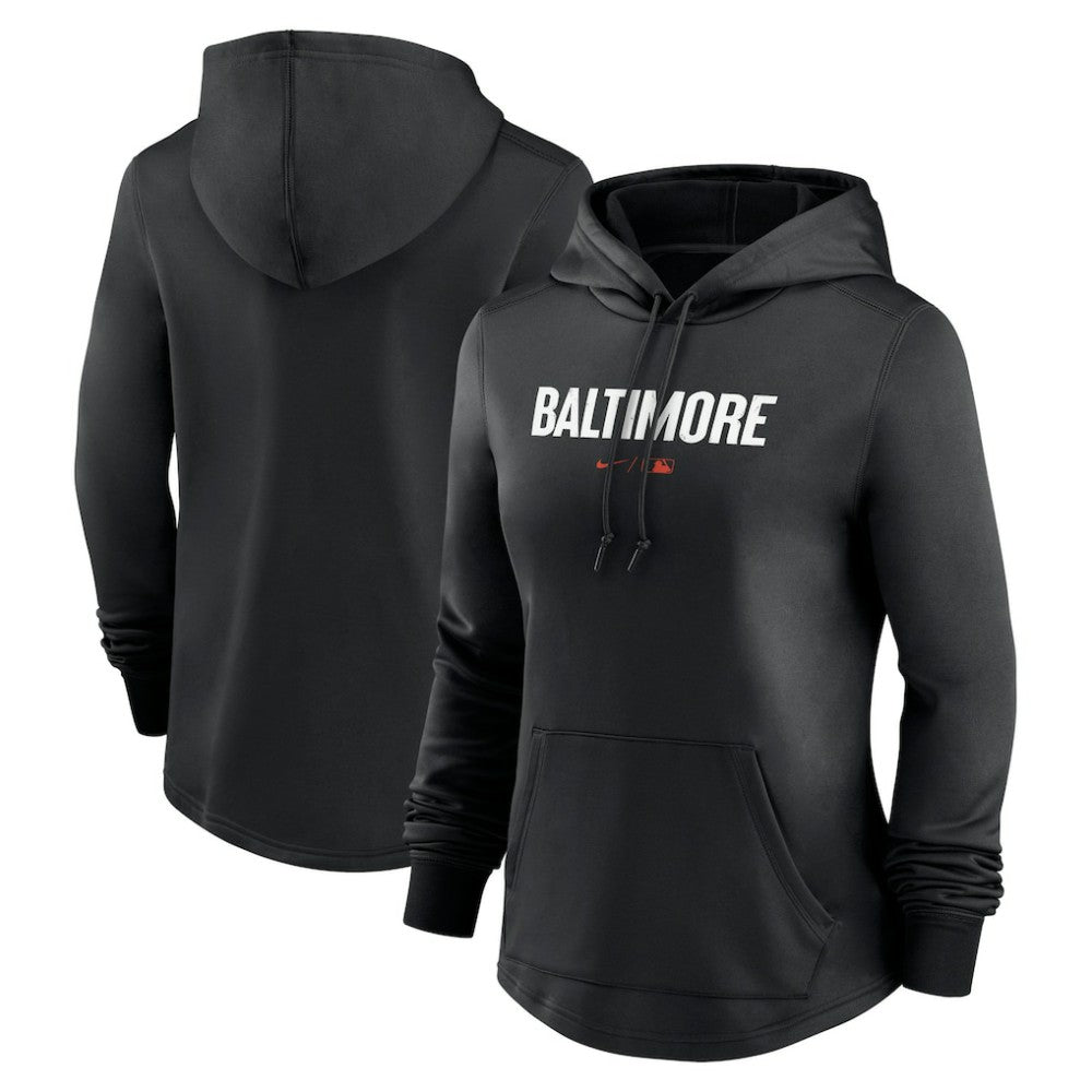 Baltimore Orioles Nike Women's City Connect Pregame Performance Pullover Hoodie for sale