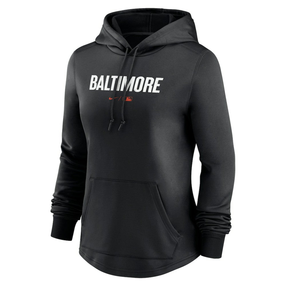 Baltimore Orioles Nike Women's City Connect Pregame Performance Pullover Hoodie for sale