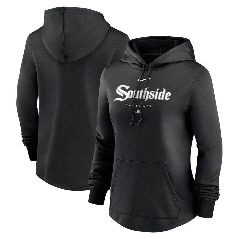 Chicago White Sox Nike Women's City Connect Pregame Performance Pullover Hoodie Discount
