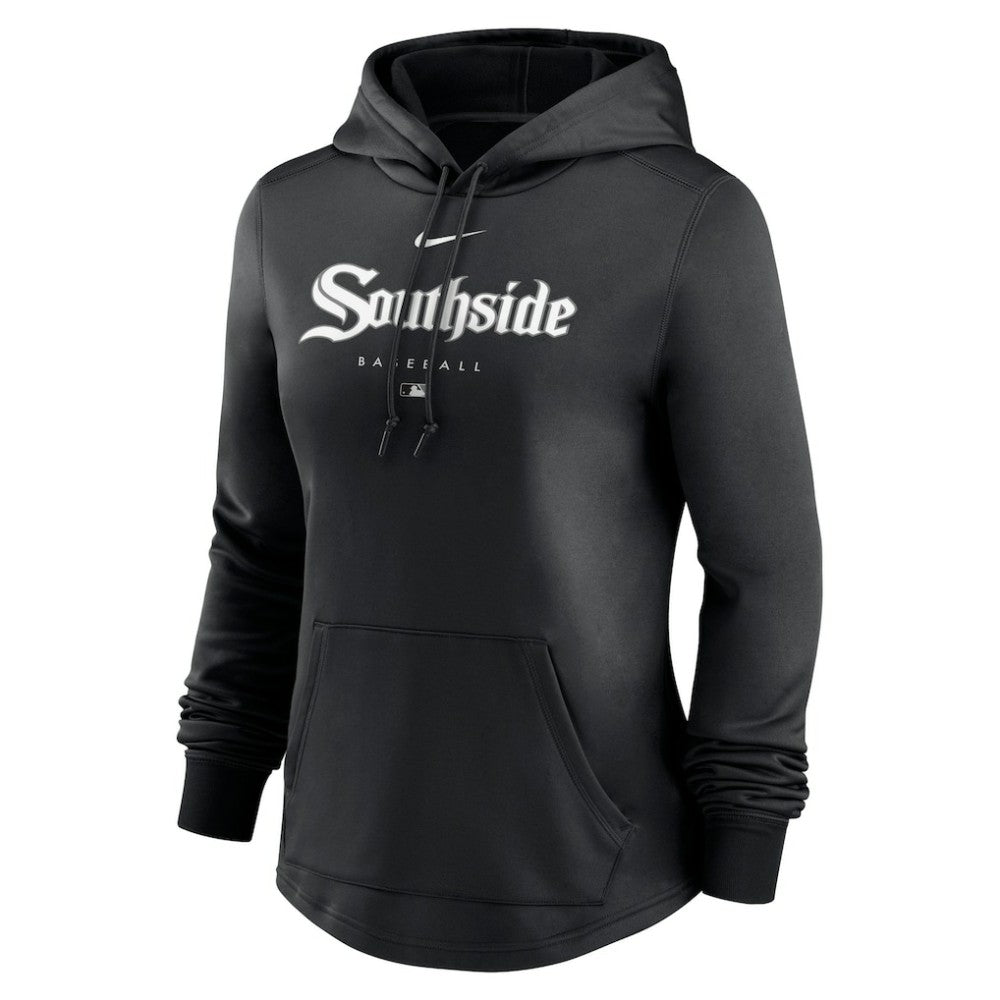 Chicago White Sox Nike Women's City Connect Pregame Performance Pullover Hoodie Discount