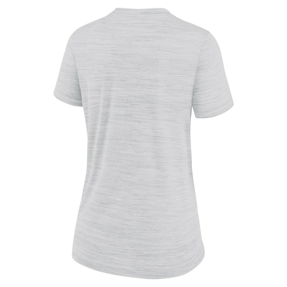 San Francisco Giants Nike Women's City Connect Velocity Practice Performance V-Neck T-Shirt Outlet