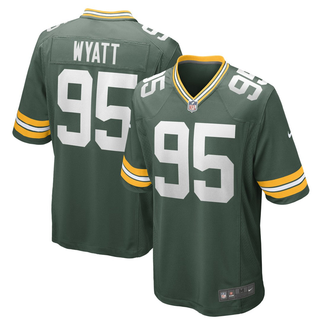 Devonte Wyatt Green Bay Packers Player Game Jersey - Green - Nike