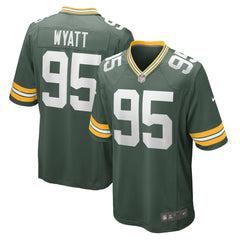 Devonte Wyatt Green Bay Packers Player Game Jersey - Green - Nike