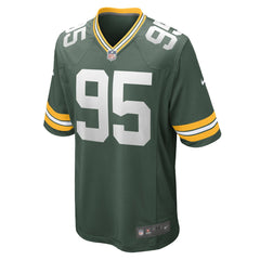 Devonte Wyatt Green Bay Packers Player Game Jersey - Green - Nike
