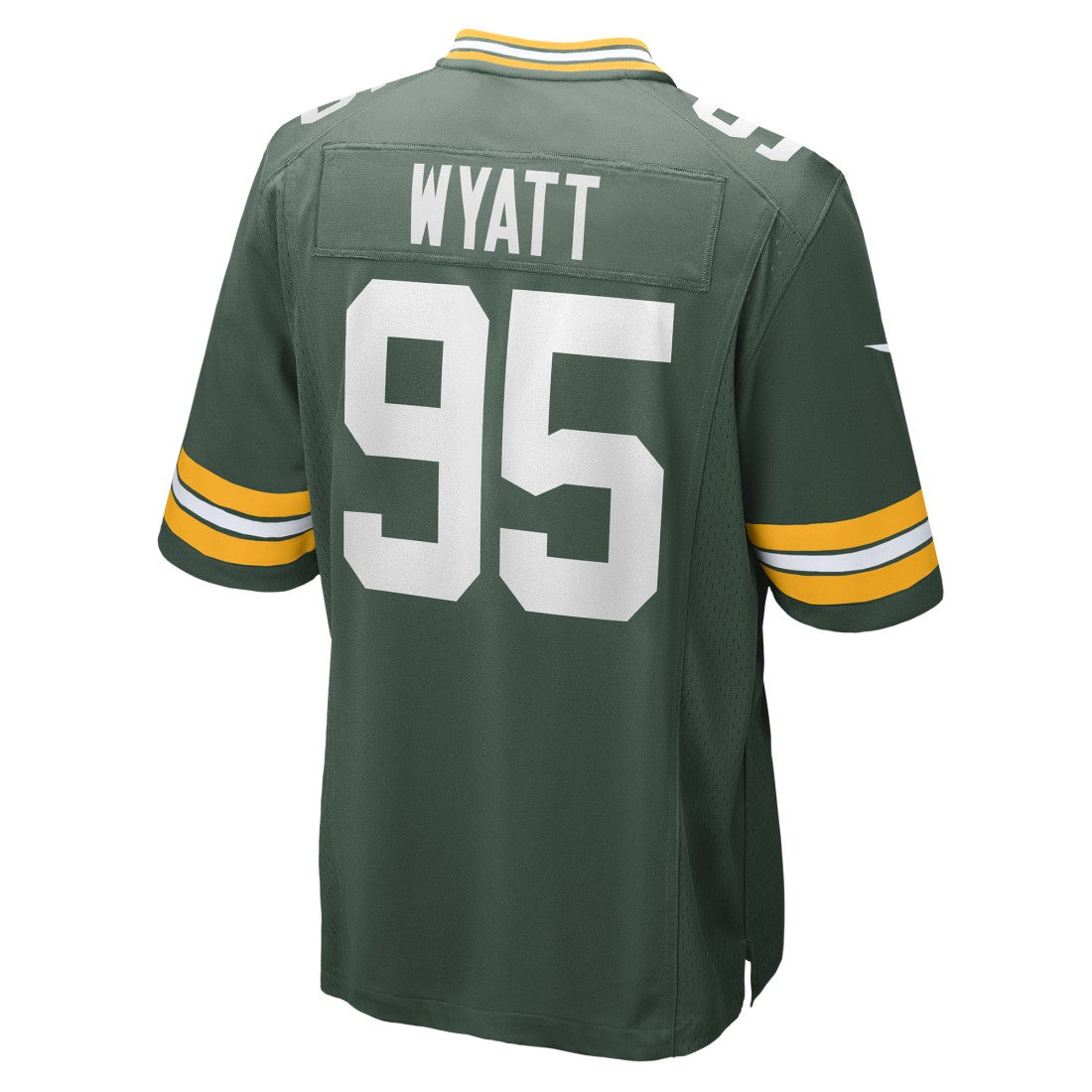 Devonte Wyatt Green Bay Packers Player Game Jersey - Green - Nike