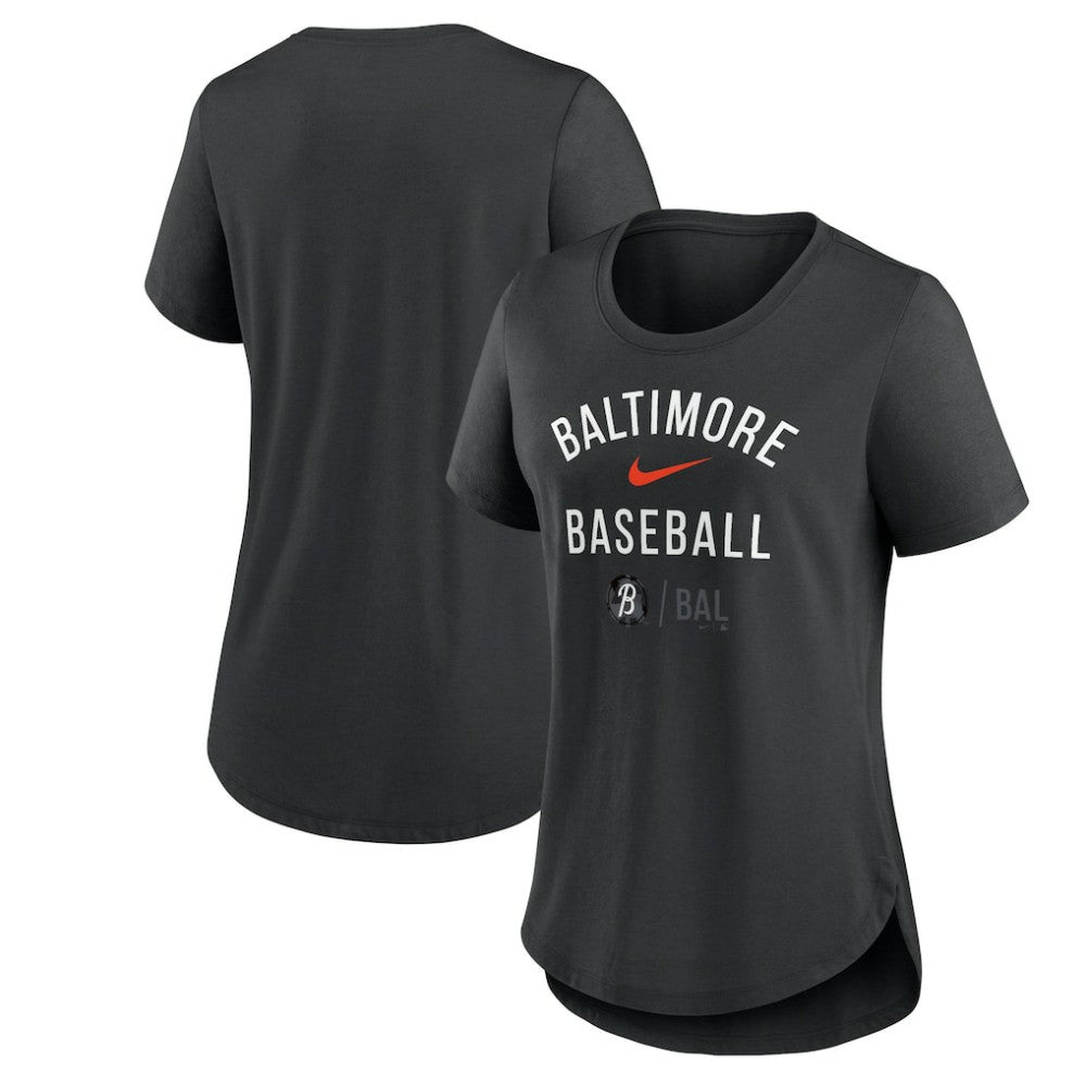 Baltimore Orioles Nike Women's City Connect Tri-Blend T-Shirt Near Me
