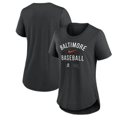 Baltimore Orioles Nike Women's City Connect Tri-Blend T-Shirt Near Me