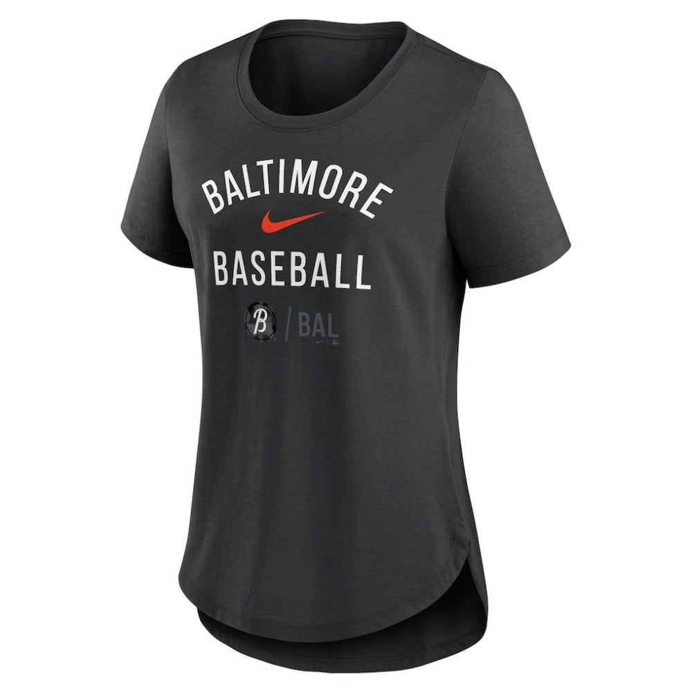 Baltimore Orioles Nike Women's City Connect Tri-Blend T-Shirt Near Me