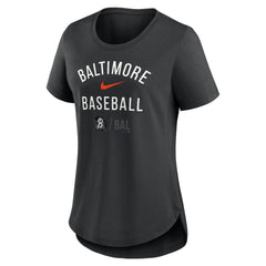 Baltimore Orioles Nike Women's City Connect Tri-Blend T-Shirt Near Me