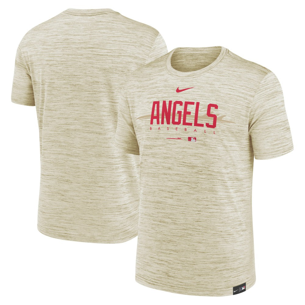 Los Angeles Angels Nike City Connect Velocity Practice Performance T-Shirt Discount