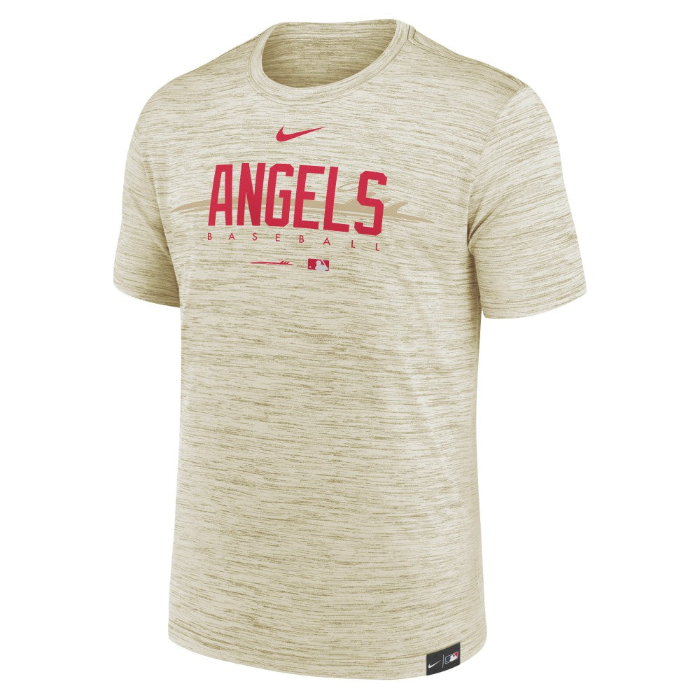Los Angeles Angels Nike City Connect Velocity Practice Performance T-Shirt Discount