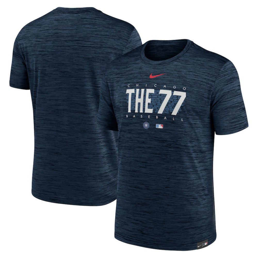 Chicago Cubs Nike City Connect Velocity Practice Performance T-Shirt Online