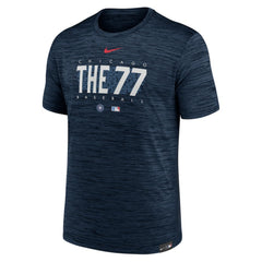 Chicago Cubs Nike City Connect Velocity Practice Performance T-Shirt Online