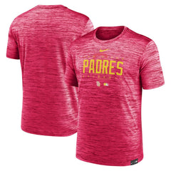 San Diego Padres Nike City Connect Velocity Practice Performance T-Shirt Sale