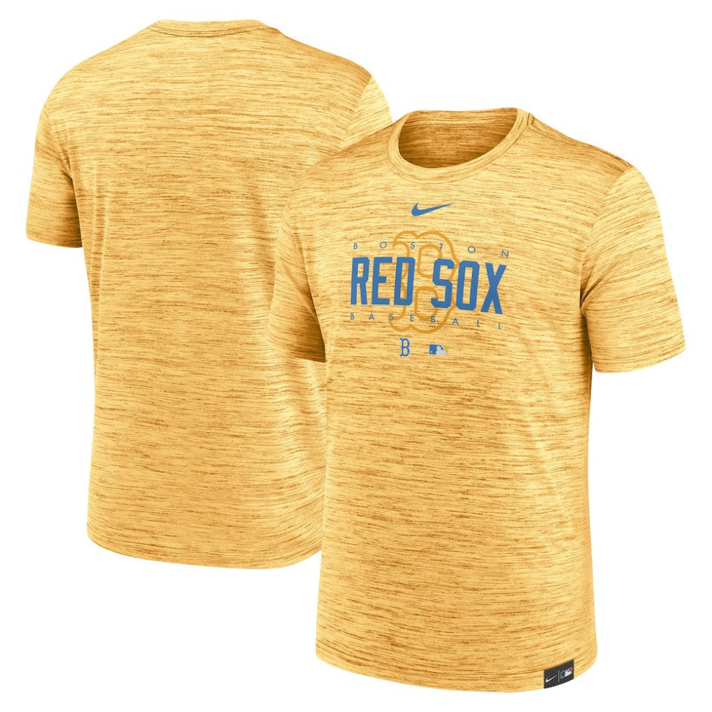 Boston Red Sox Nike City Connect Velocity Practice Performance T-Shirt Near Me