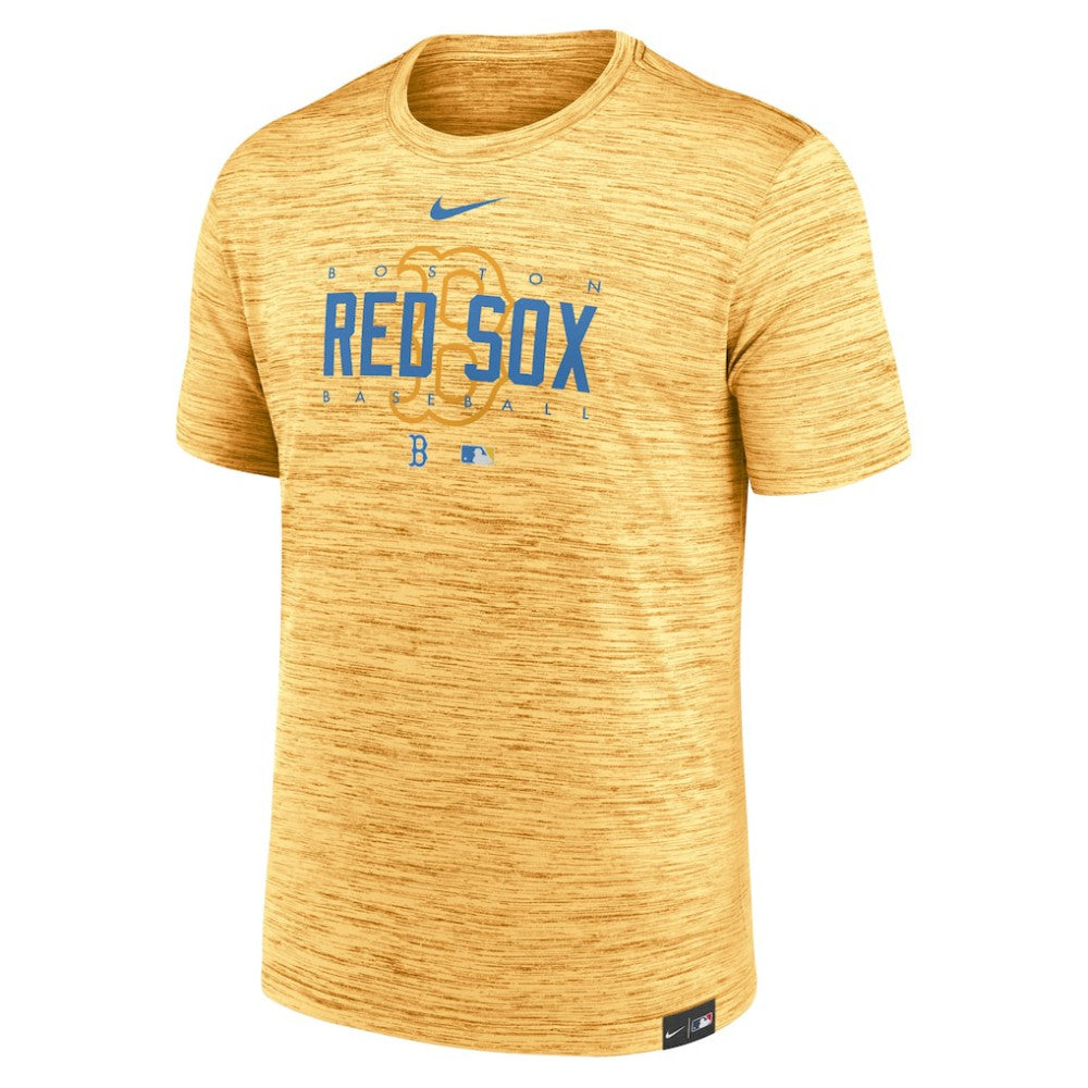 Boston Red Sox Nike City Connect Velocity Practice Performance T-Shirt Near Me