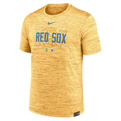 Boston Red Sox Nike City Connect Velocity Practice Performance T-Shirt Near Me