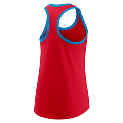 Miami Marlins Nike Women's City Connect Tri-Blend Tank Top Outlet