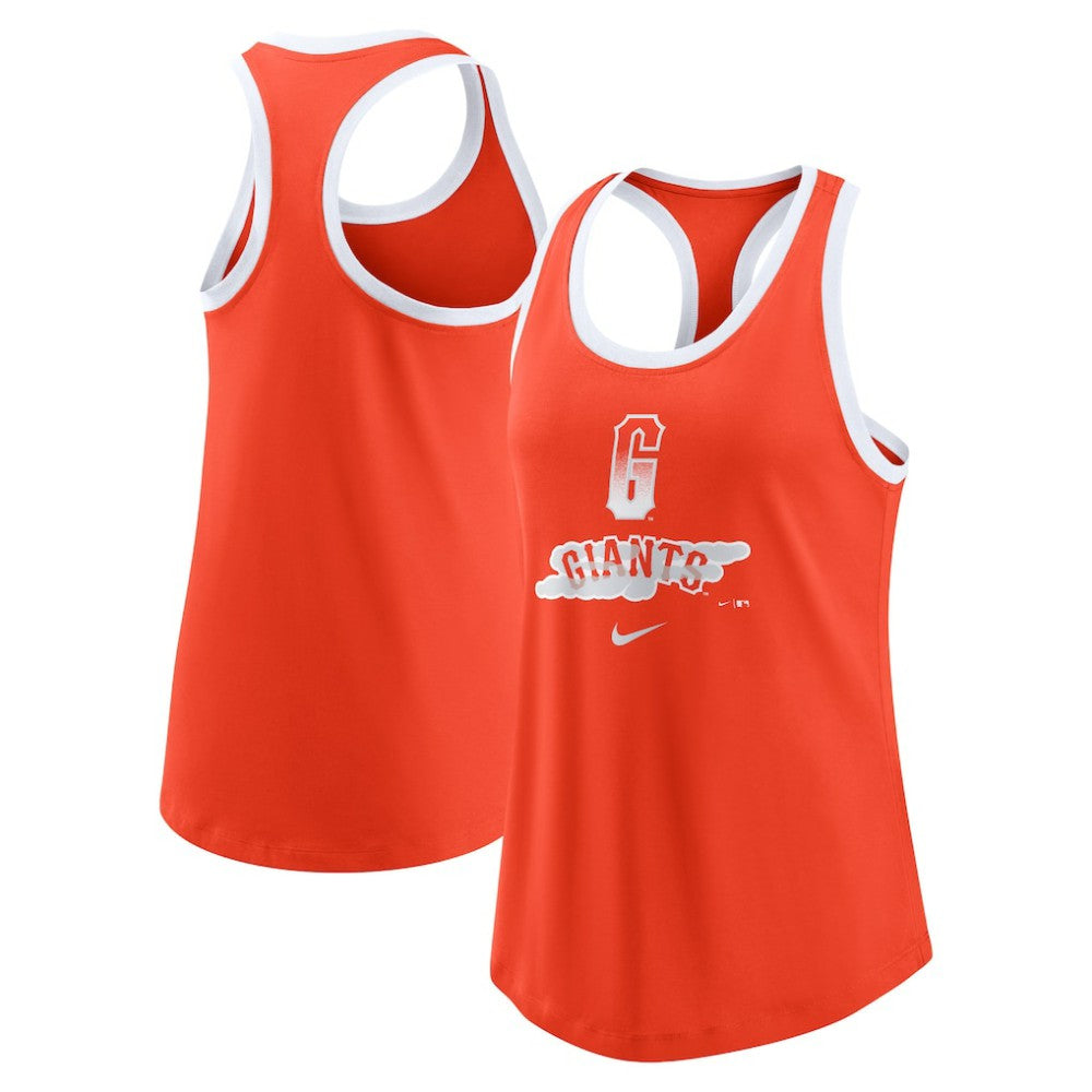 San Francisco Giants Nike Women's City Connect Tri-Blend Tank Top Discount