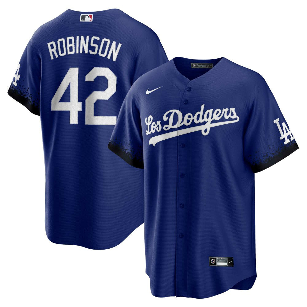 Jackie Robinson Los Angeles Dodgers Nike City Connect Replica Player Jersey Sale