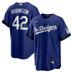Jackie Robinson Los Angeles Dodgers Nike City Connect Replica Player Jersey Sale