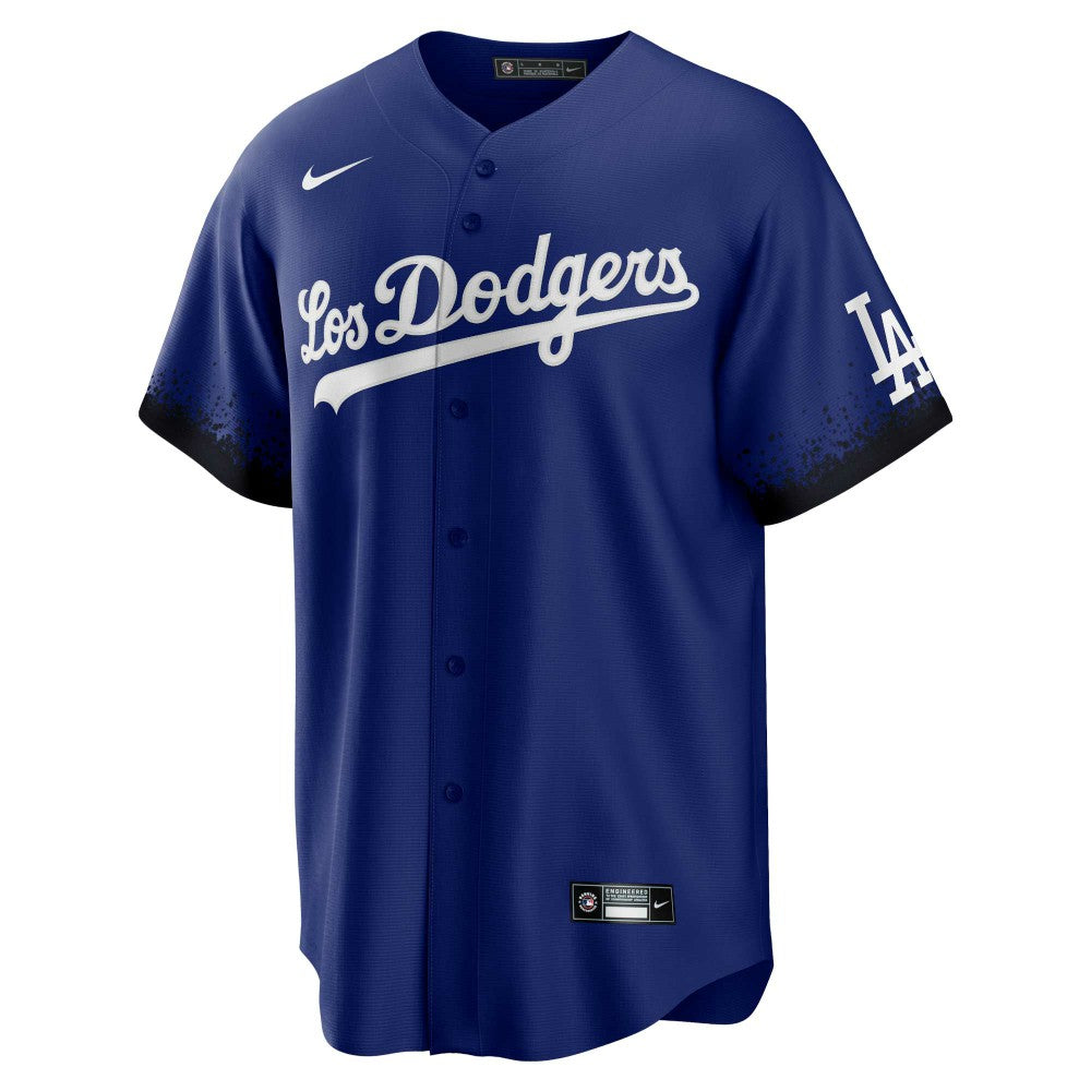 Jackie Robinson Los Angeles Dodgers Nike City Connect Replica Player Jersey Sale