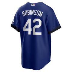 Jackie Robinson Los Angeles Dodgers Nike City Connect Replica Player Jersey Sale
