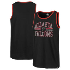 Atlanta Falcons '47 Winger Franklin Tank Top - Black - 47 brand