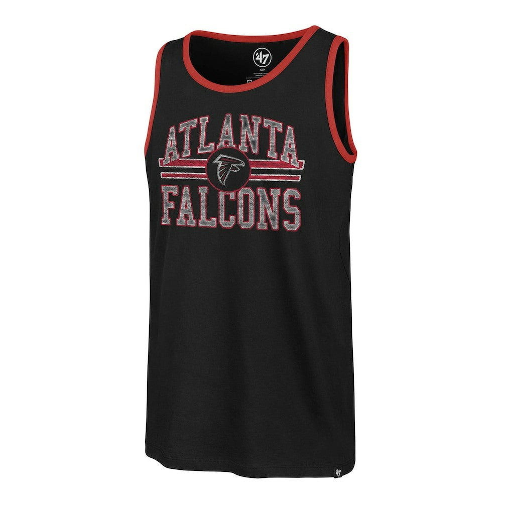 Atlanta Falcons '47 Winger Franklin Tank Top - Black - 47 brand
