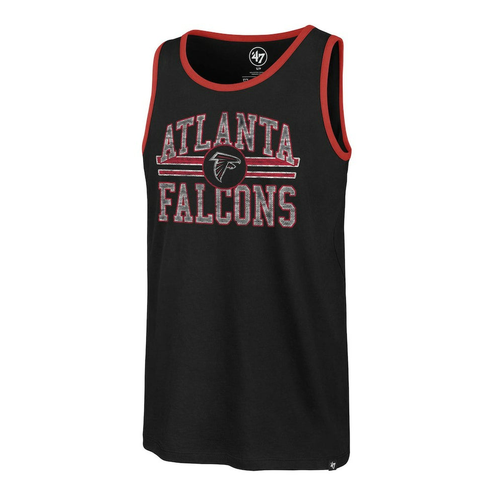 Atlanta Falcons '47 Winger Franklin Tank Top - Black - 47 brand