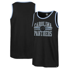 Carolina Panthers '47 Winger Franklin Tank Top - Black - 47 brand