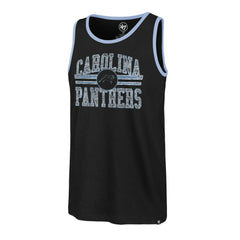 Carolina Panthers '47 Winger Franklin Tank Top - Black - 47 brand