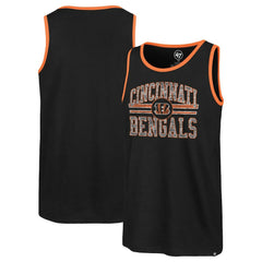 Cincinnati Bengals '47 Winger Franklin Tank Top - Black - 47 brand