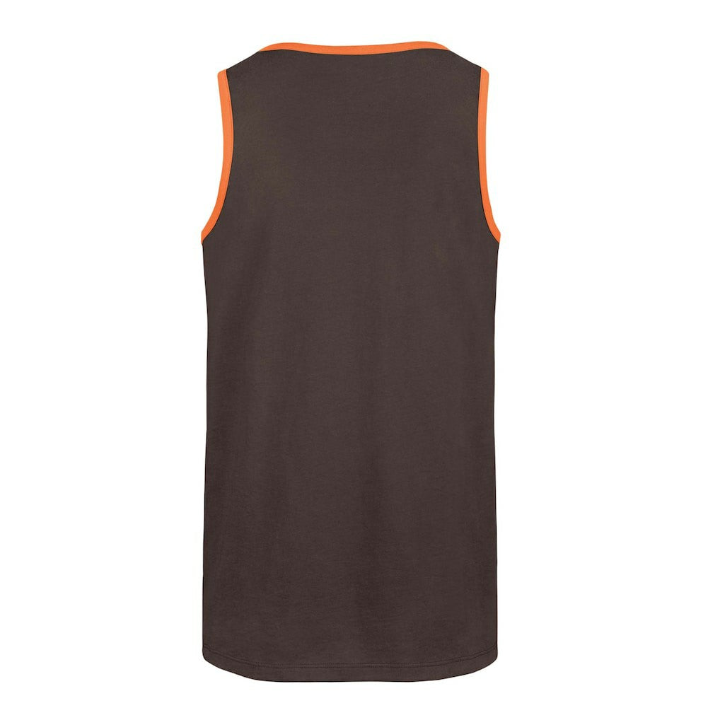 Cleveland Browns '47 Winger Franklin Tank Top - Brown - 47 brand