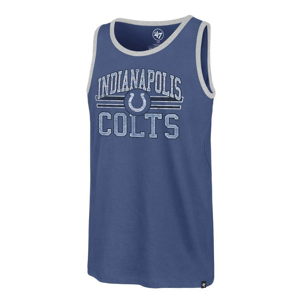Indianapolis Colts '47 Winger Franklin Tank Top - Blue - 47 brand