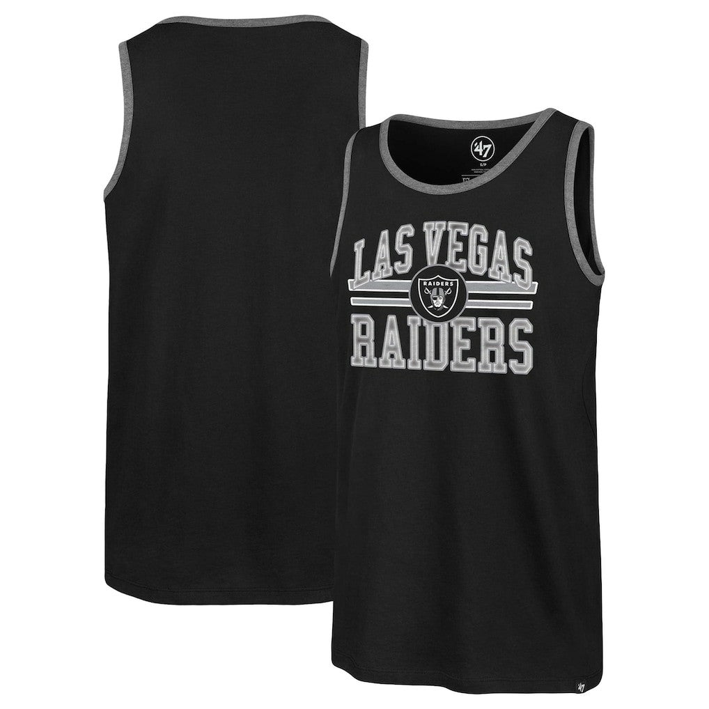 Las Vegas Raiders '47 Winger Franklin Tank Top - Black - 47 brand