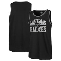 Las Vegas Raiders '47 Winger Franklin Tank Top - Black - 47 brand
