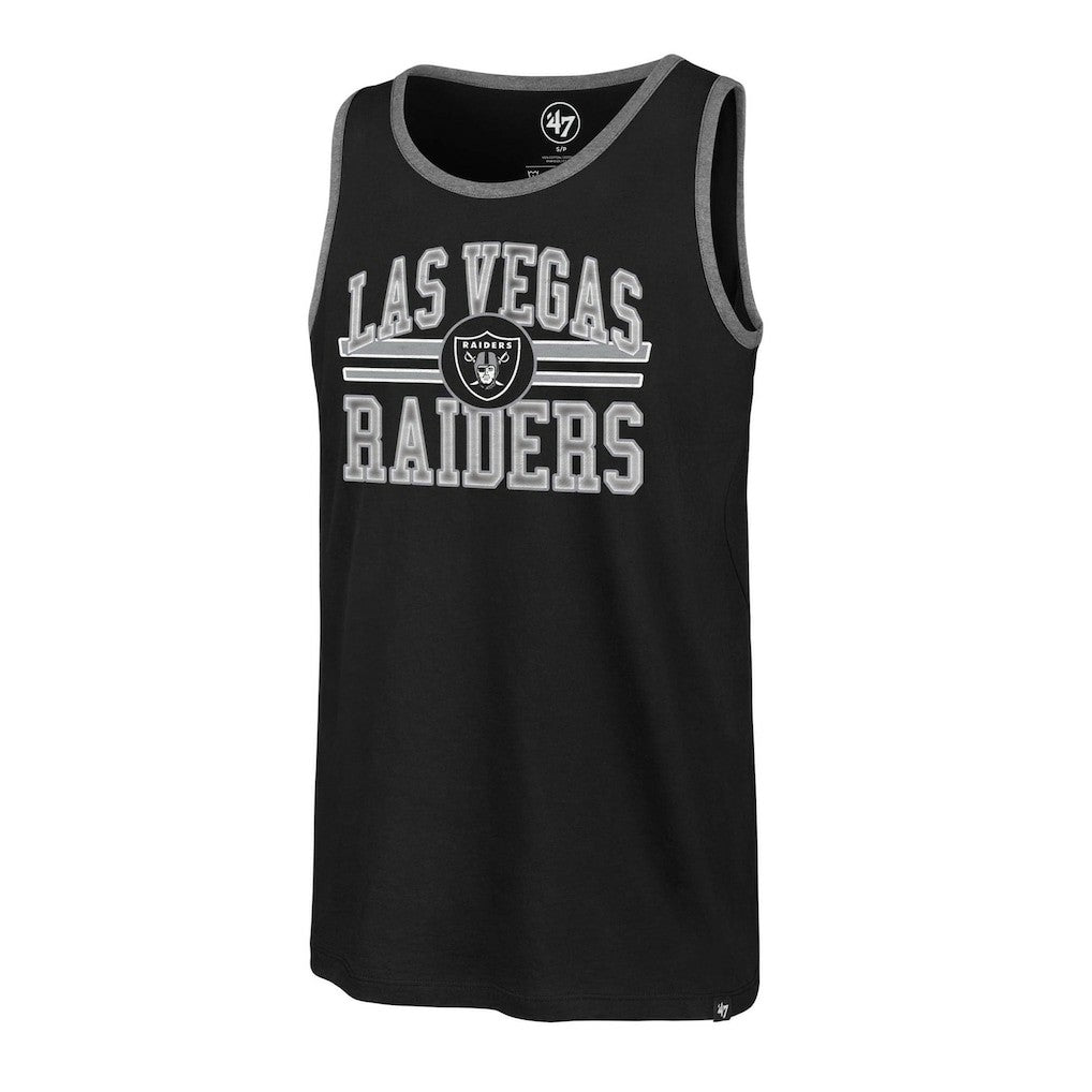 Las Vegas Raiders '47 Winger Franklin Tank Top - Black - 47 brand