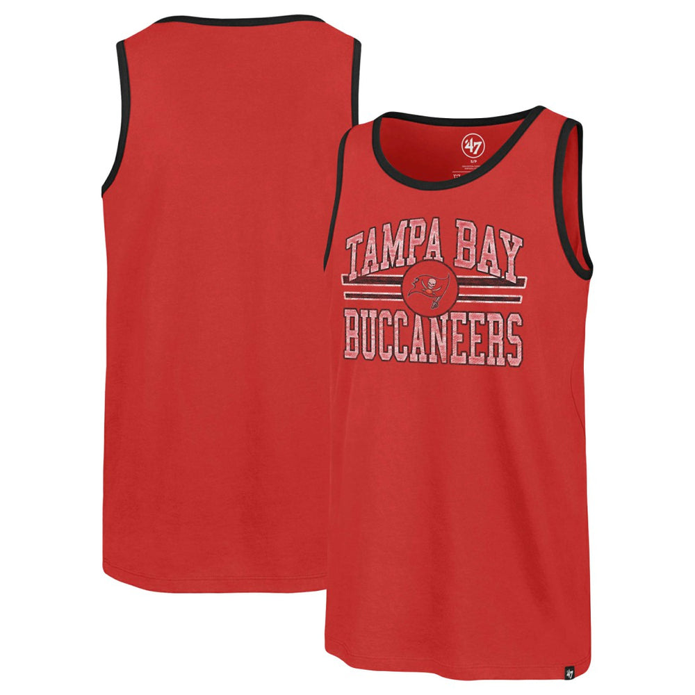 Tampa Bay Buccaneers '47 Winger Franklin Tank Top - Red - 47 brand