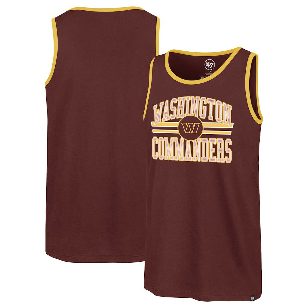 Washington Commanders '47 Winger Franklin Tank Top - Burgundy - 47 brand
