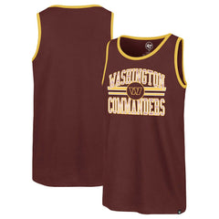 Washington Commanders '47 Winger Franklin Tank Top - Burgundy - 47 brand