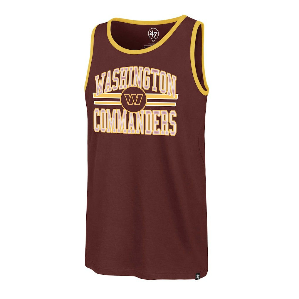 Washington Commanders '47 Winger Franklin Tank Top - Burgundy - 47 brand