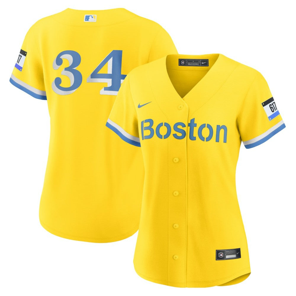 David Ortiz Boston Red Sox Nike Women's City Connect Replica Player Jersey Outlet
