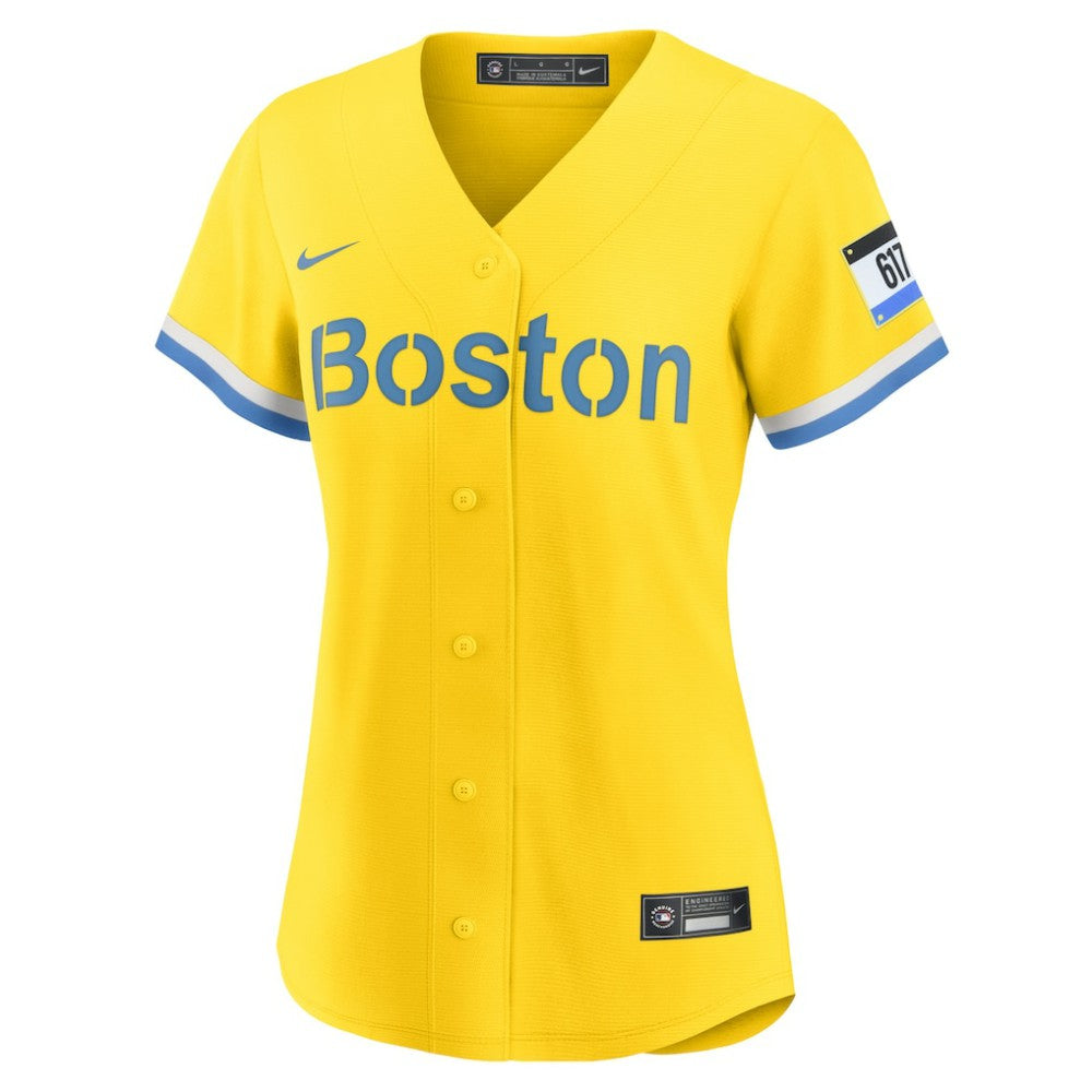 David Ortiz Boston Red Sox Nike Women's City Connect Replica Player Jersey Outlet