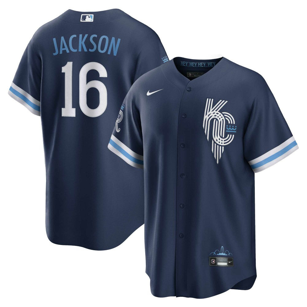 Bo Jackson Kansas City Royals Nike City Connect Replica Player Jersey Sale