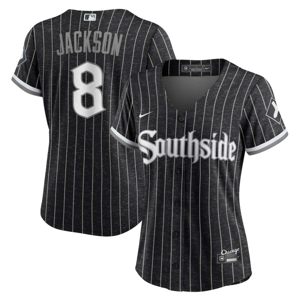 Bo Jackson Chicago White Sox Nike Women's City Connect Replica Player Jersey for sale