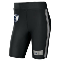 Dallas Cowboys WEAR by Erin Andrews Women's Biker Shorts - Black - NFL