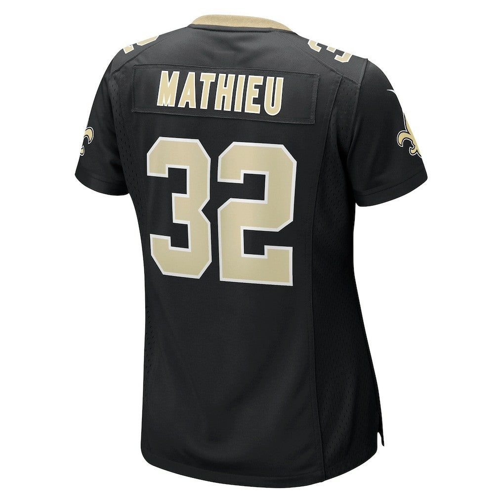 Tyrann Mathieu New Orleans Saints Women's Player Jersey - Black - Nike