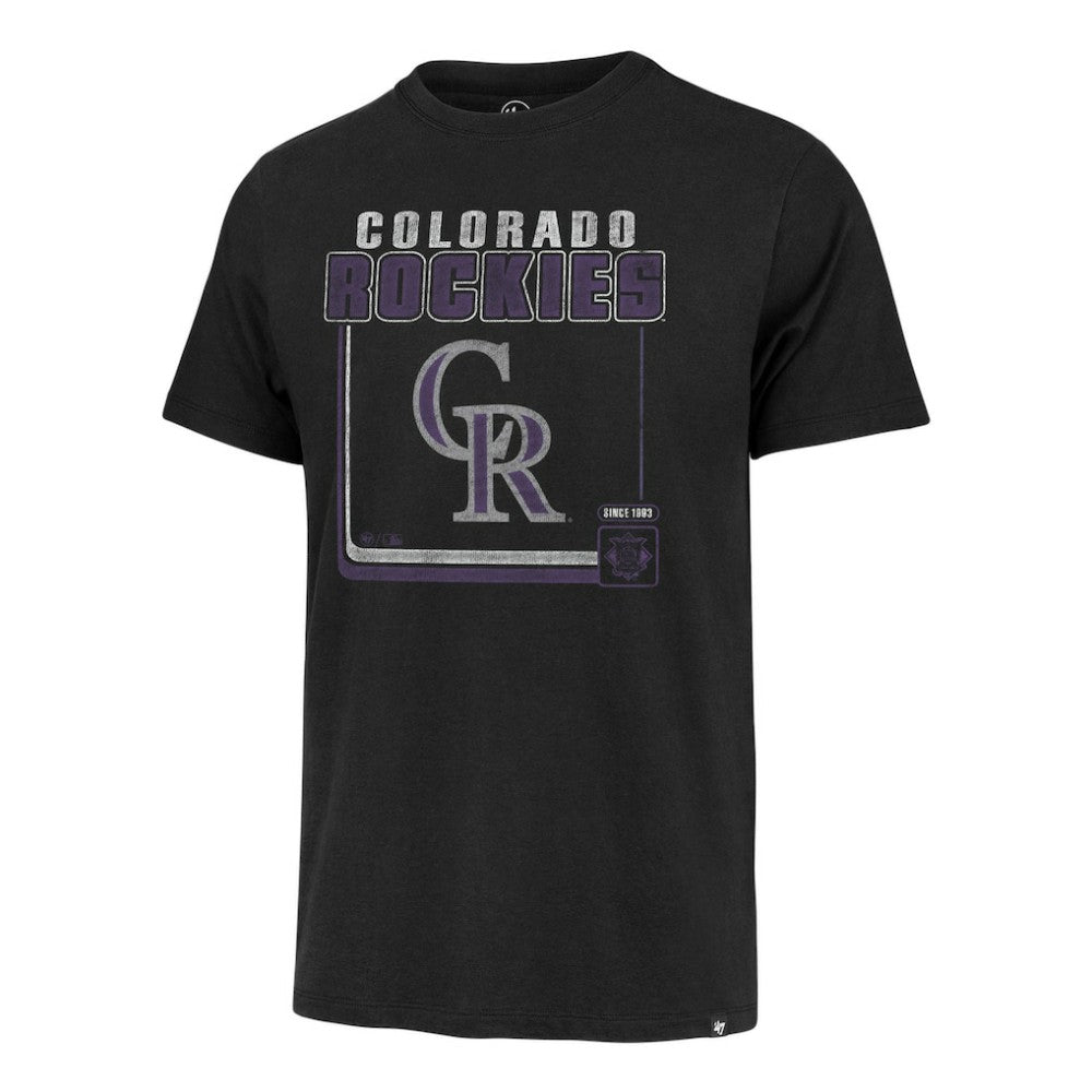 Colorado Rockies '47 Cooperstown Collection Borderline Franklin T-Shirt Online